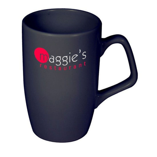 black mug